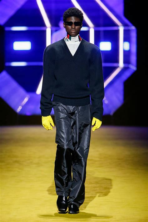 male model prada